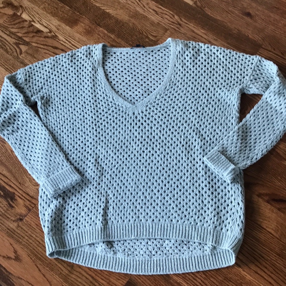 Theory Open Hole sweater, size XS